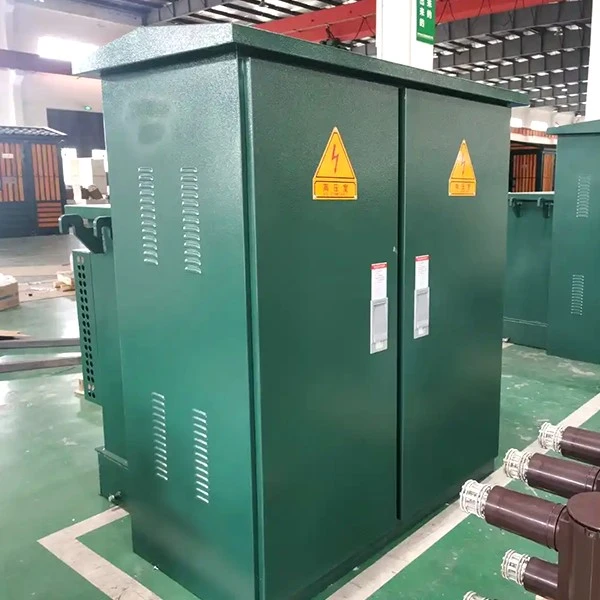 Pad Mounted Transformer5